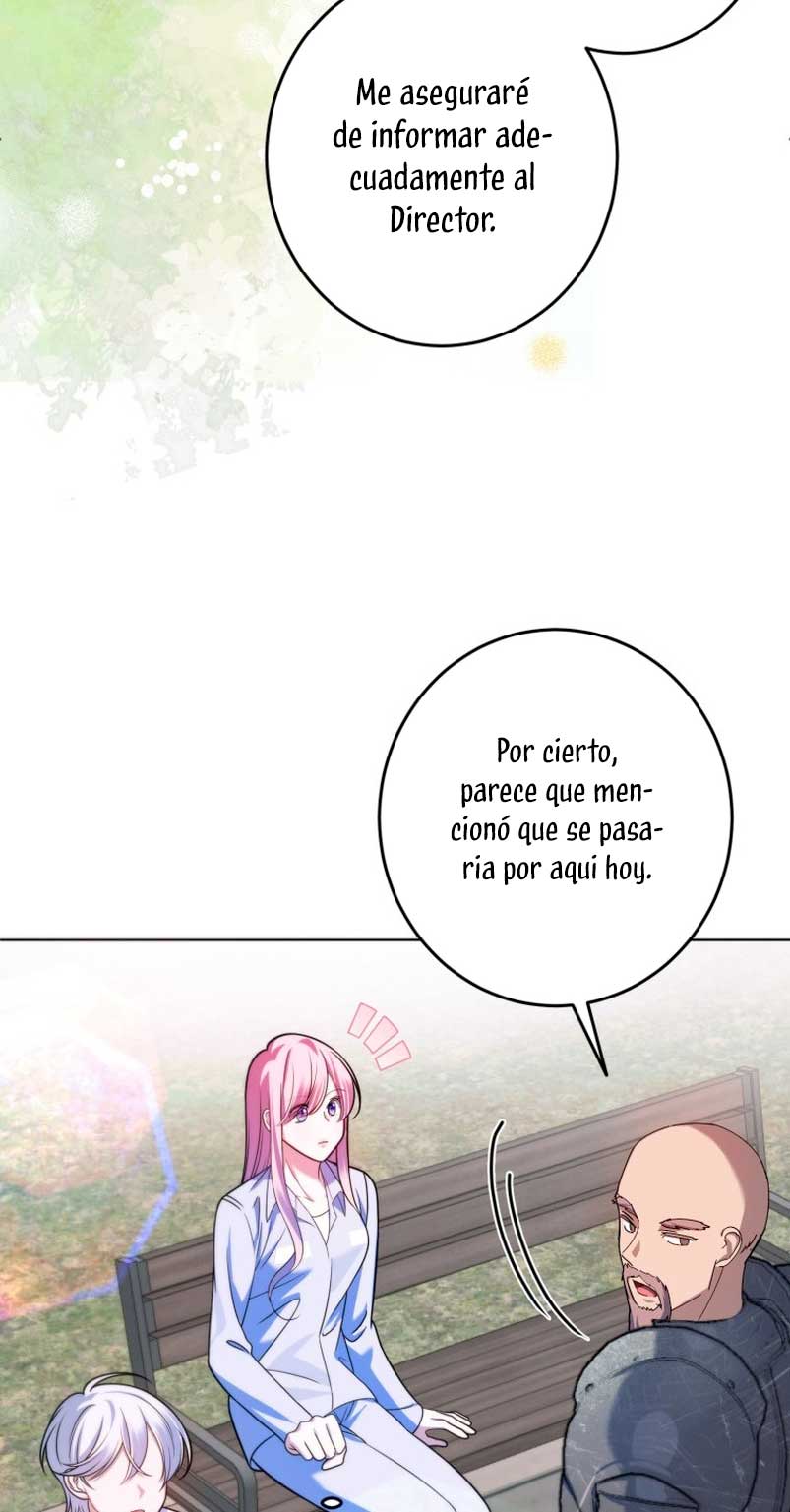 Conocí al protagonista masculino en una celda Capítulo 9 - Página 28