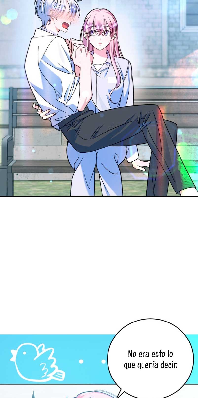 Conocí al protagonista masculino en una celda Capítulo 9 - Página 35