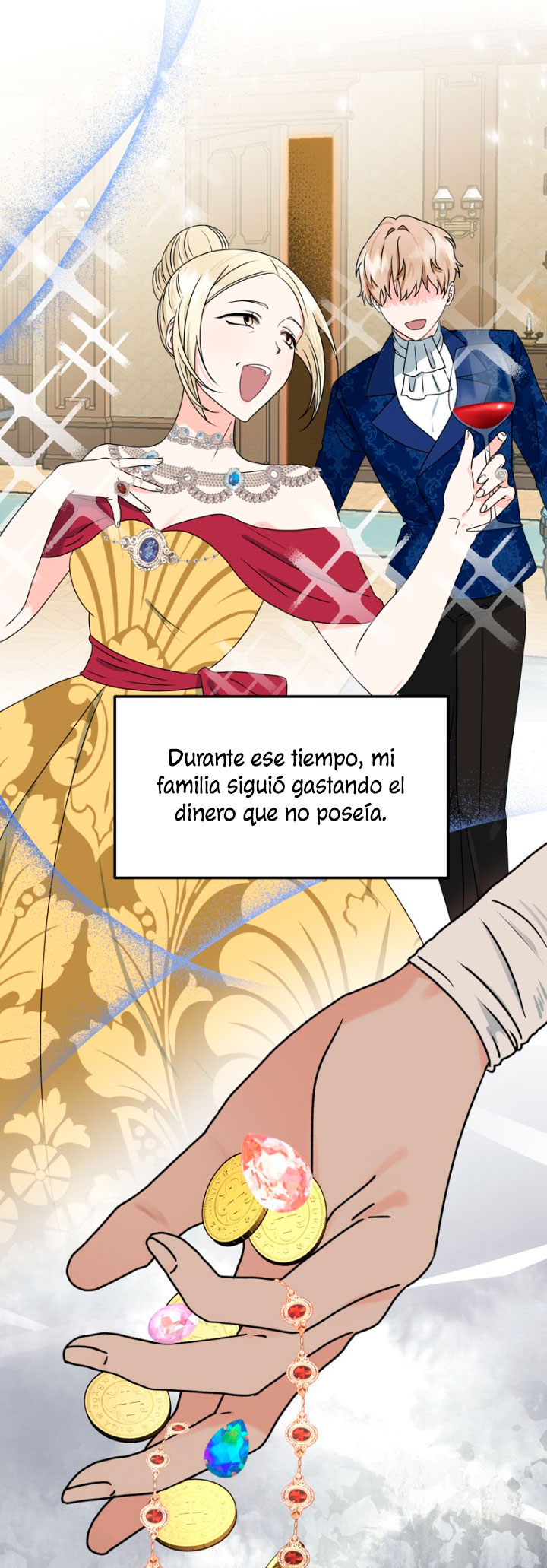 Mi marido angelical es en realidad un demonio disfrazado Capítulo 1 - Página 14