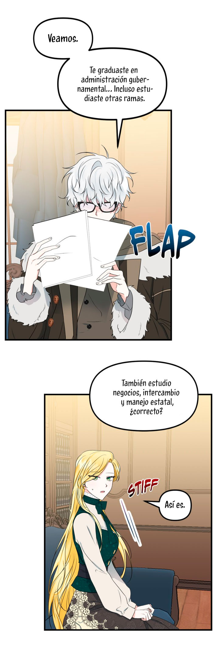 Mi marido angelical es en realidad un demonio disfrazado Capítulo 1 - Página 38