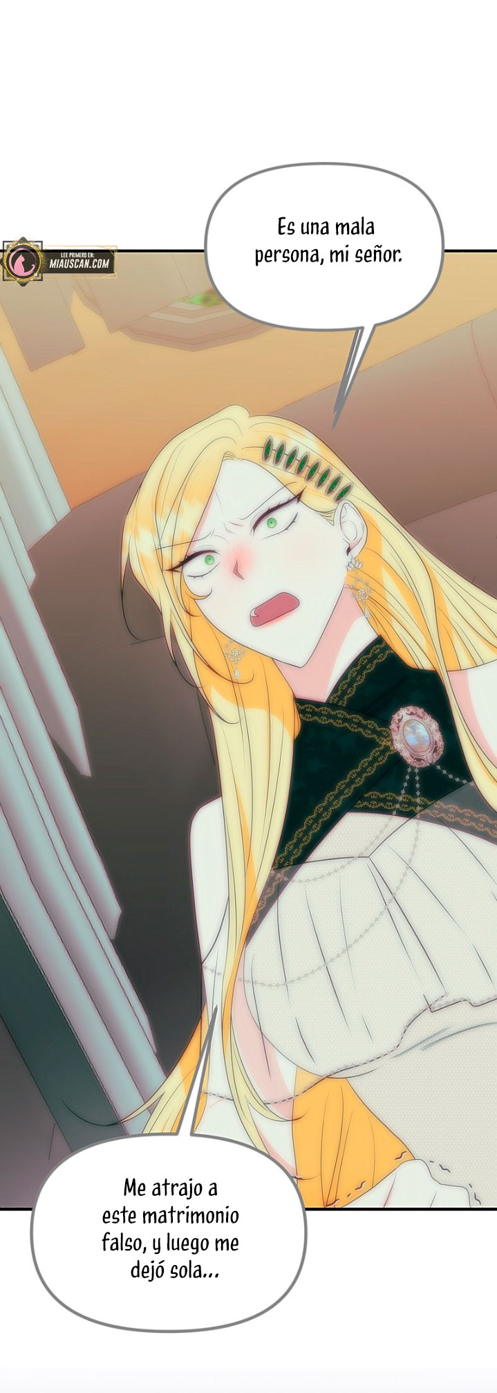 Mi marido angelical es en realidad un demonio disfrazado Capítulo 10 - Página 14