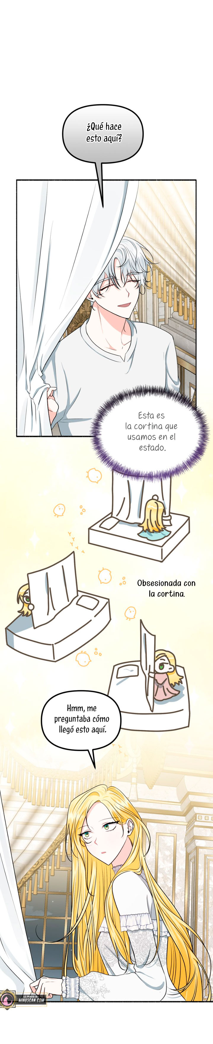 Mi marido angelical es en realidad un demonio disfrazado Capítulo 10 - Página 3