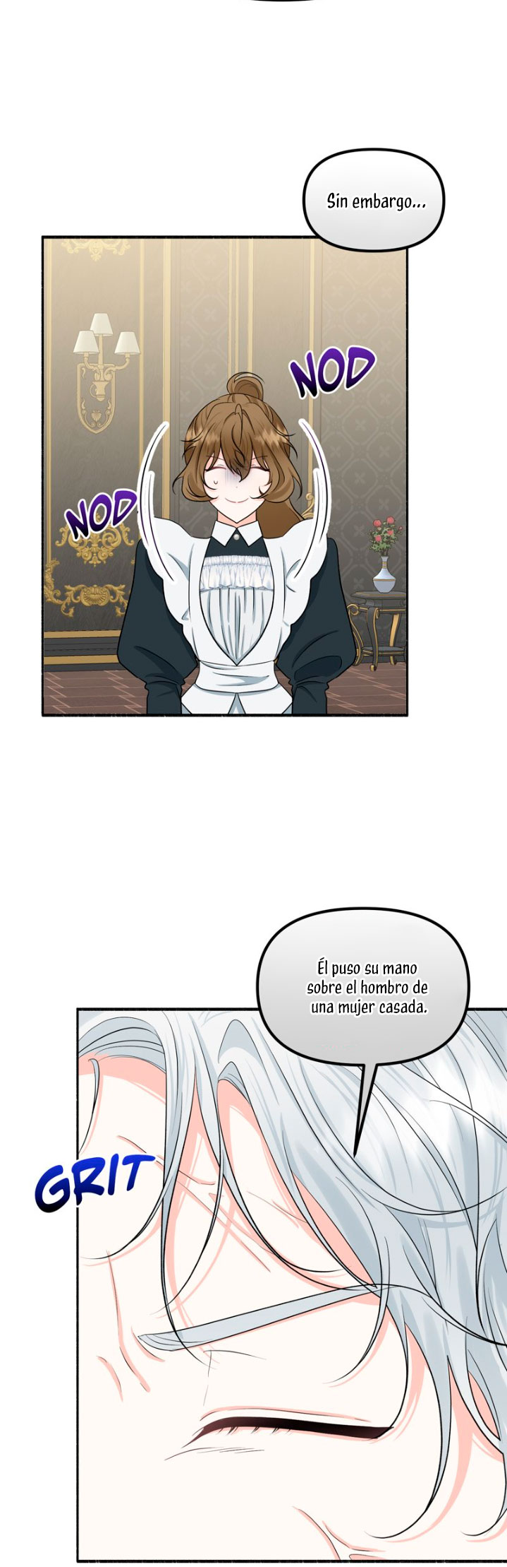 Mi marido angelical es en realidad un demonio disfrazado Capítulo 10 - Página 30
