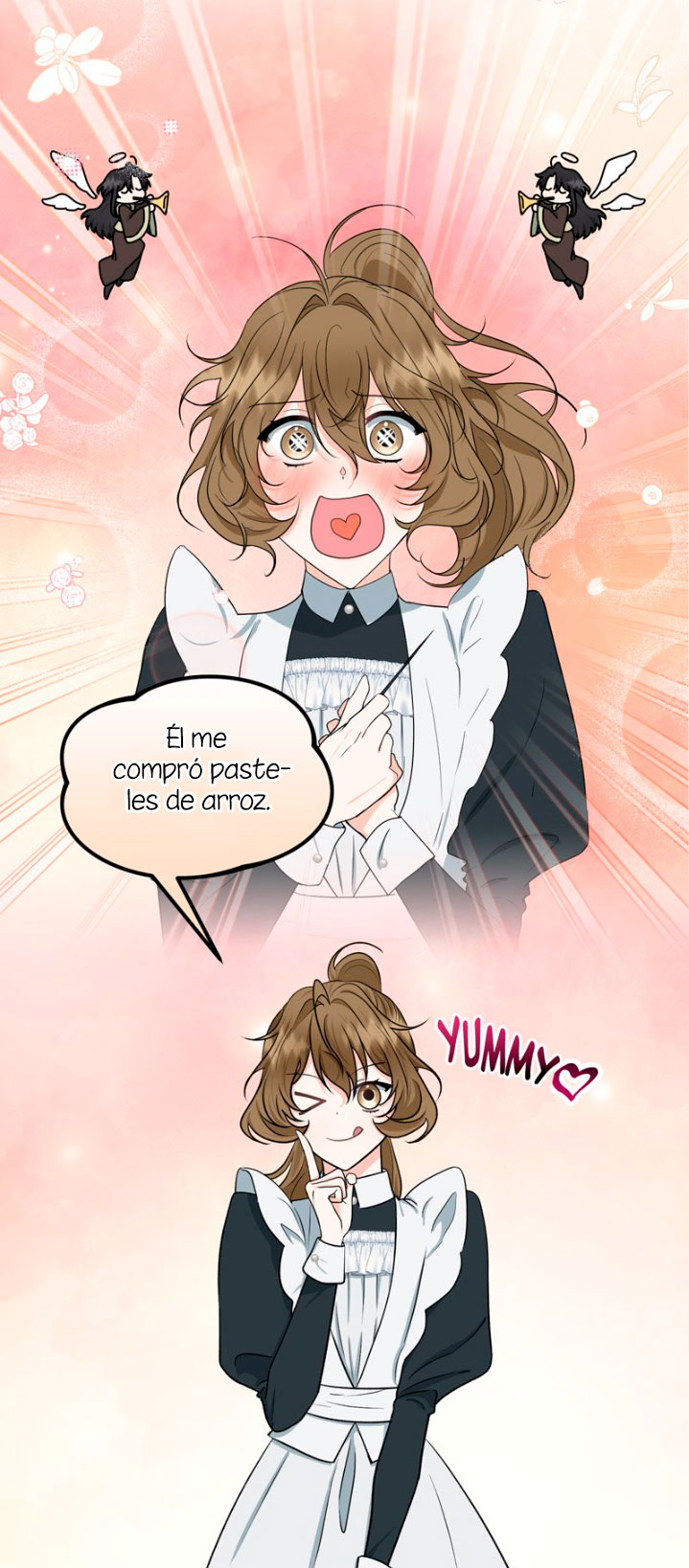 Mi marido angelical es en realidad un demonio disfrazado Capítulo 10 - Página 34