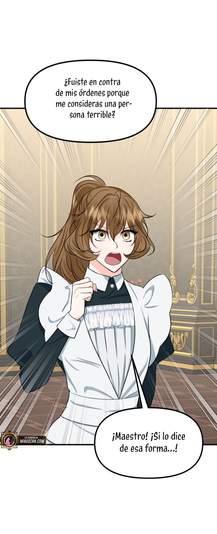 Mi marido angelical es en realidad un demonio disfrazado Capítulo 10 - Página 38