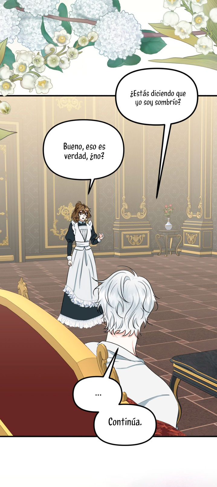 Mi marido angelical es en realidad un demonio disfrazado Capítulo 10 - Página 46