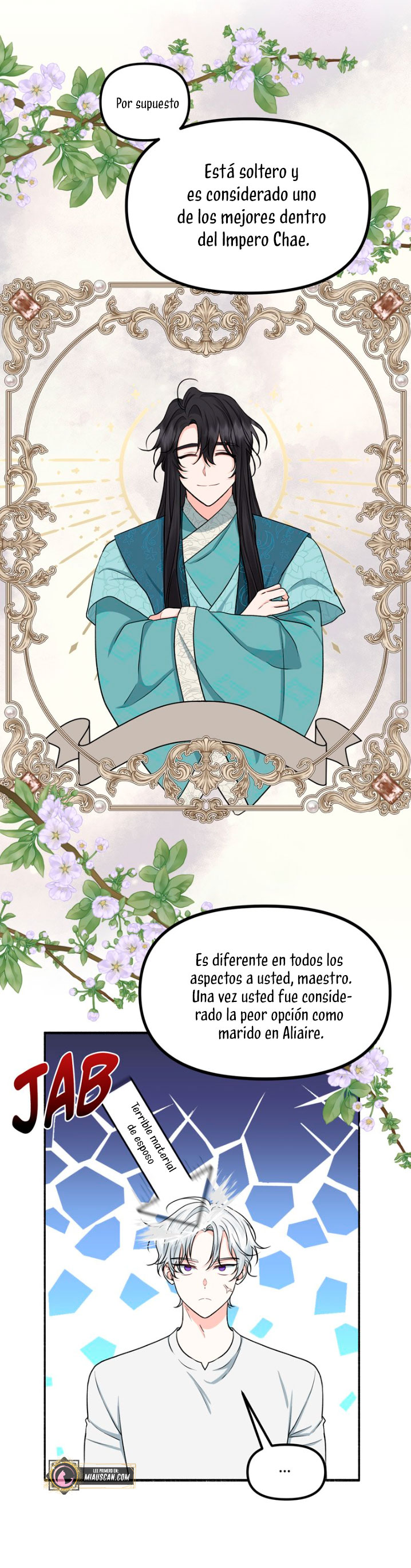 Mi marido angelical es en realidad un demonio disfrazado Capítulo 10 - Página 47