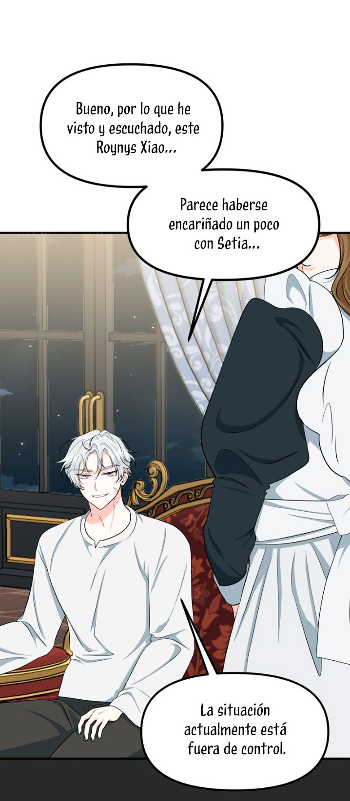 Mi marido angelical es en realidad un demonio disfrazado Capítulo 10 - Página 59