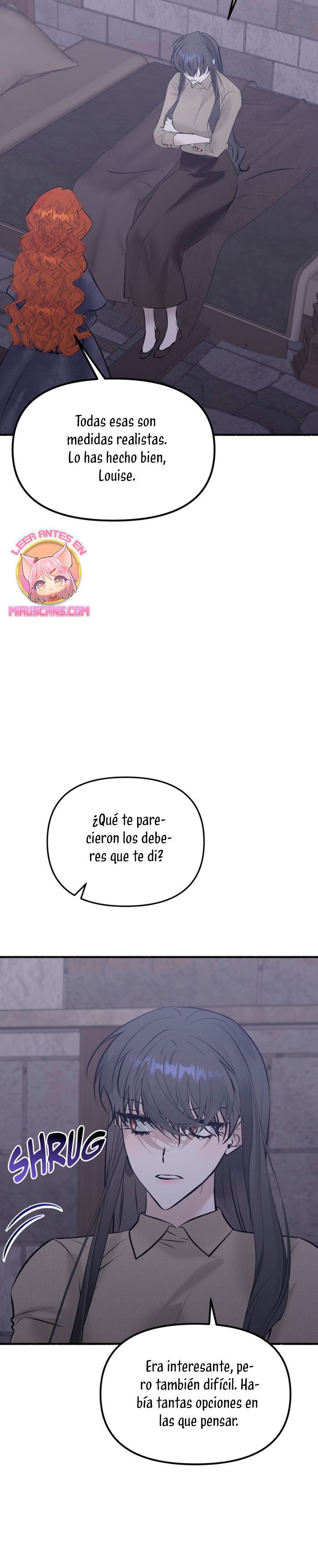 Mi marido angelical es en realidad un demonio disfrazado Capítulo 100 - Página 22