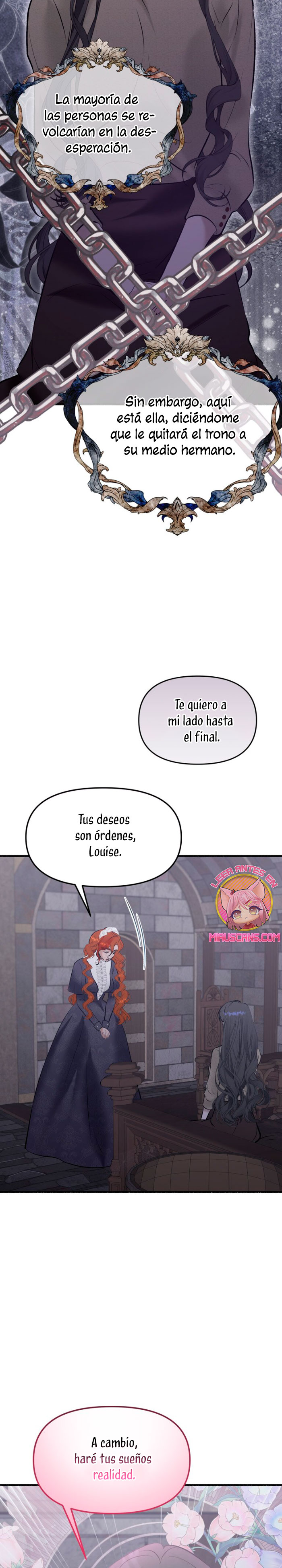 Mi marido angelical es en realidad un demonio disfrazado Capítulo 100 - Página 28