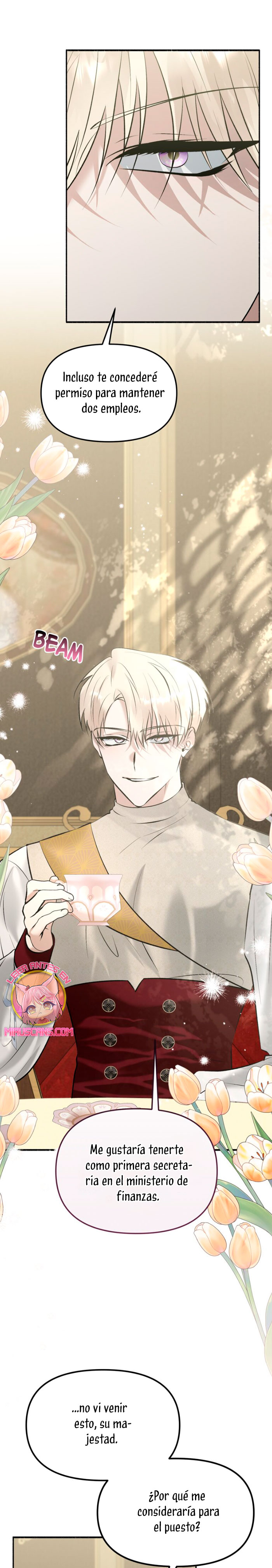 Mi marido angelical es en realidad un demonio disfrazado Capítulo 100 - Página 3