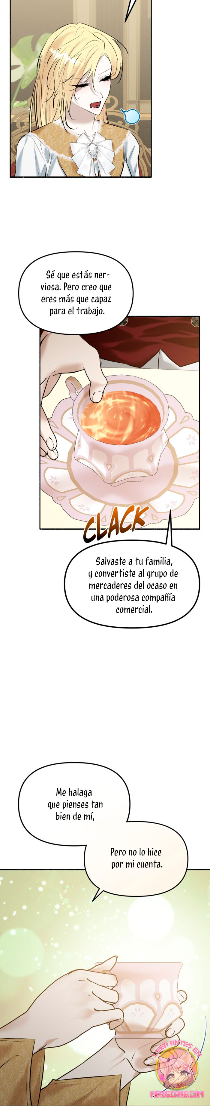 Mi marido angelical es en realidad un demonio disfrazado Capítulo 100 - Página 4