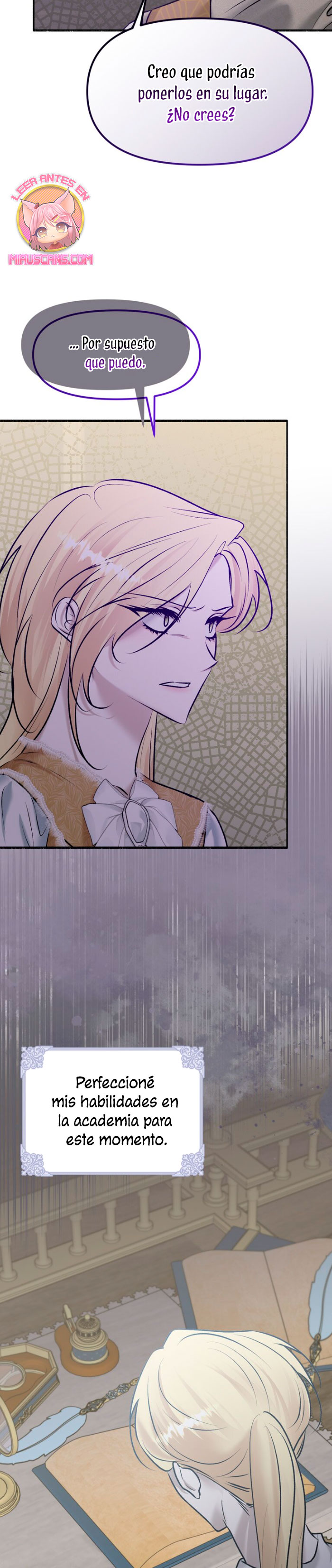 Mi marido angelical es en realidad un demonio disfrazado Capítulo 100 - Página 6