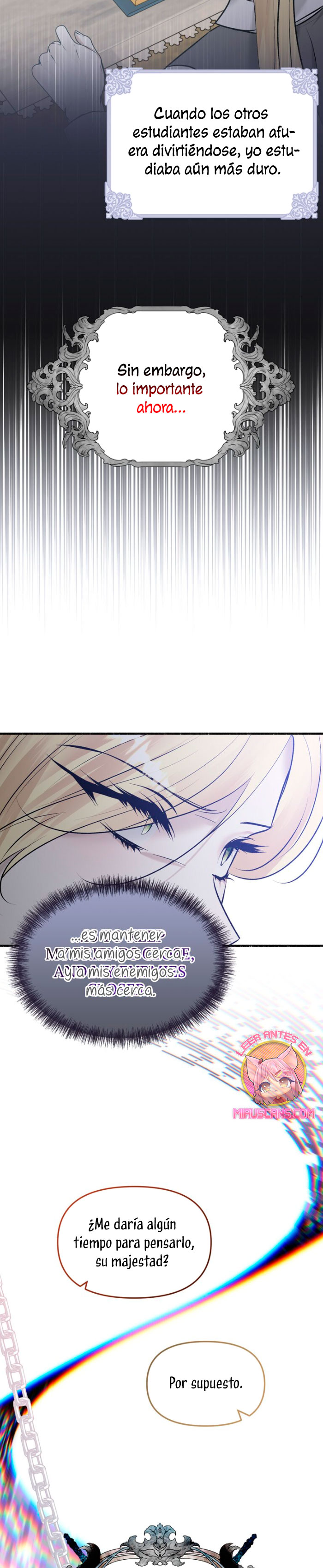 Mi marido angelical es en realidad un demonio disfrazado Capítulo 100 - Página 7