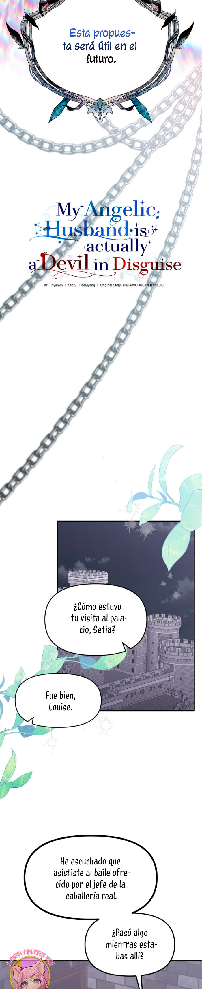 Mi marido angelical es en realidad un demonio disfrazado Capítulo 100 - Página 8