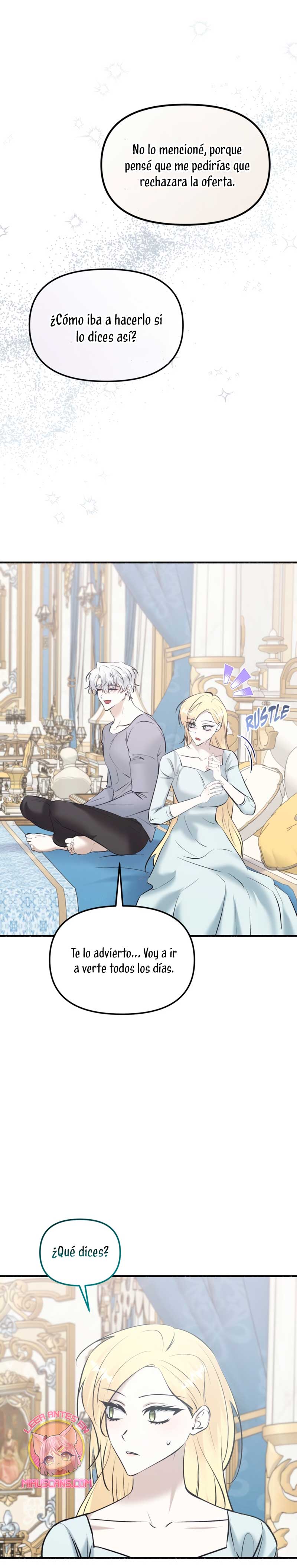 Mi marido angelical es en realidad un demonio disfrazado Capítulo 101 - Página 14