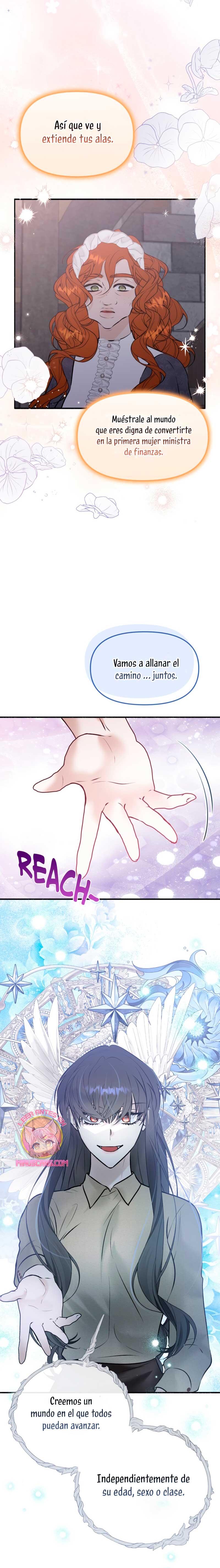 Mi marido angelical es en realidad un demonio disfrazado Capítulo 101 - Página 21