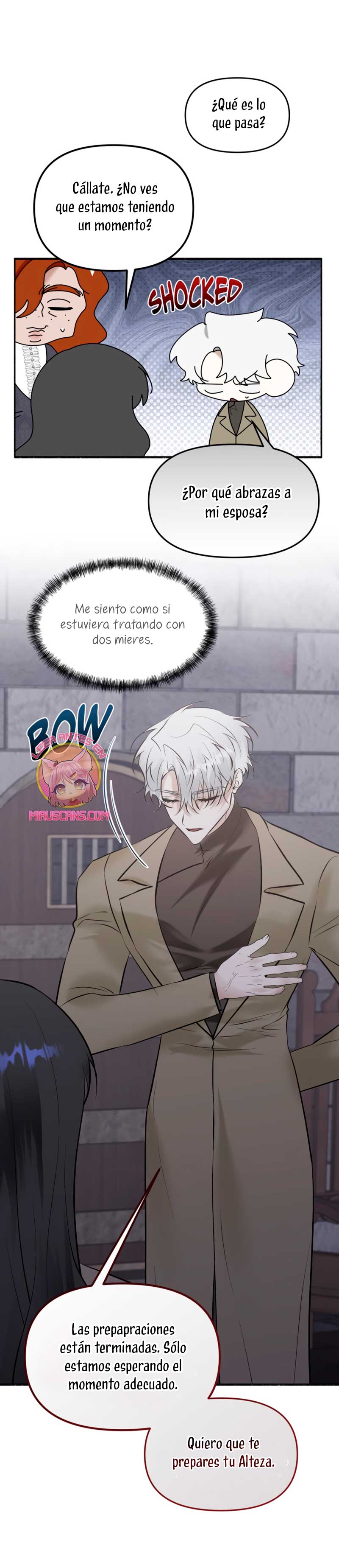 Mi marido angelical es en realidad un demonio disfrazado Capítulo 101 - Página 24