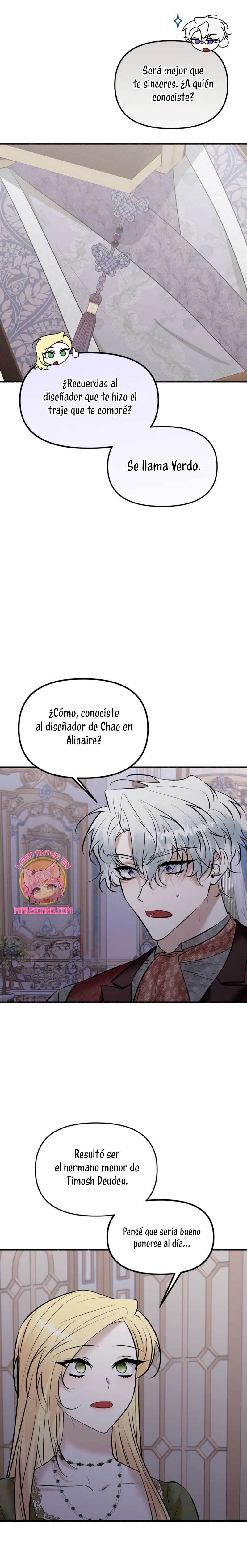 Mi marido angelical es en realidad un demonio disfrazado Capítulo 102 - Página 27