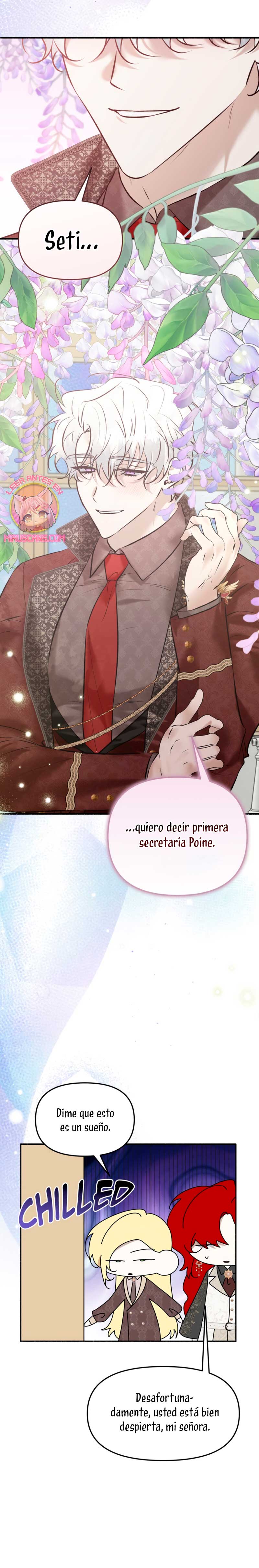 Mi marido angelical es en realidad un demonio disfrazado Capítulo 102 - Página 3