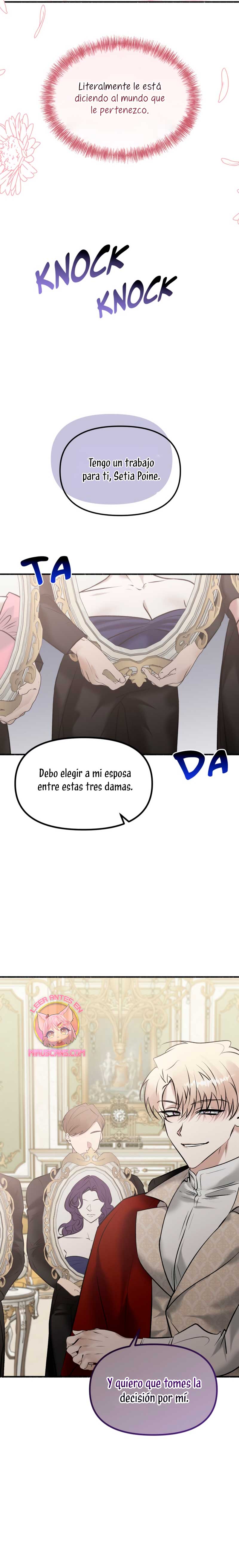 Mi marido angelical es en realidad un demonio disfrazado Capítulo 102 - Página 6