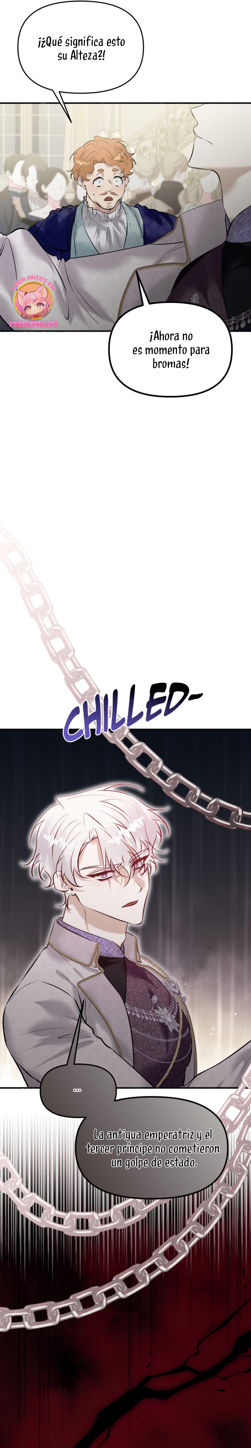 Mi marido angelical es en realidad un demonio disfrazado Capítulo 103 - Página 23