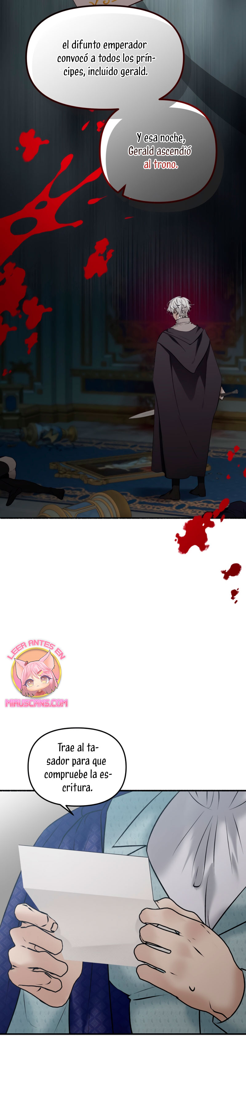 Mi marido angelical es en realidad un demonio disfrazado Capítulo 104 - Página 14