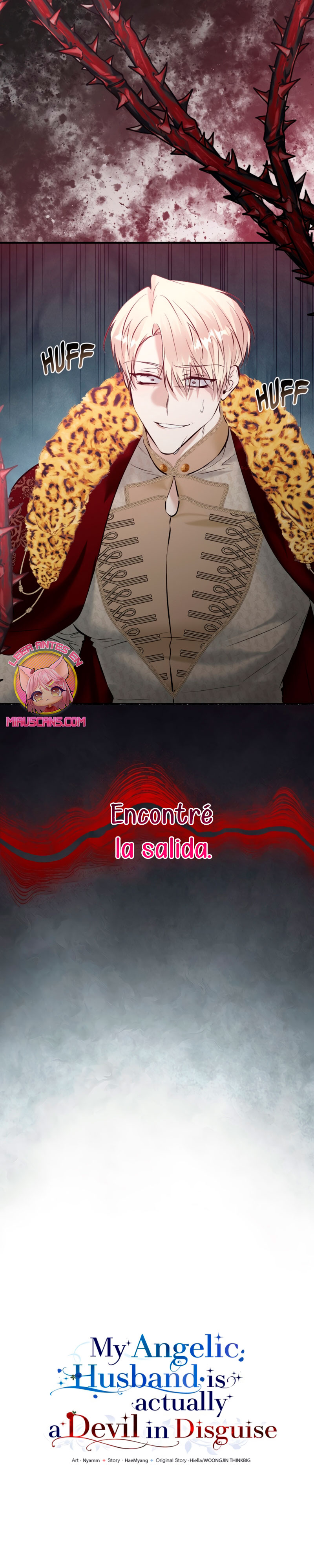 Mi marido angelical es en realidad un demonio disfrazado Capítulo 104 - Página 41