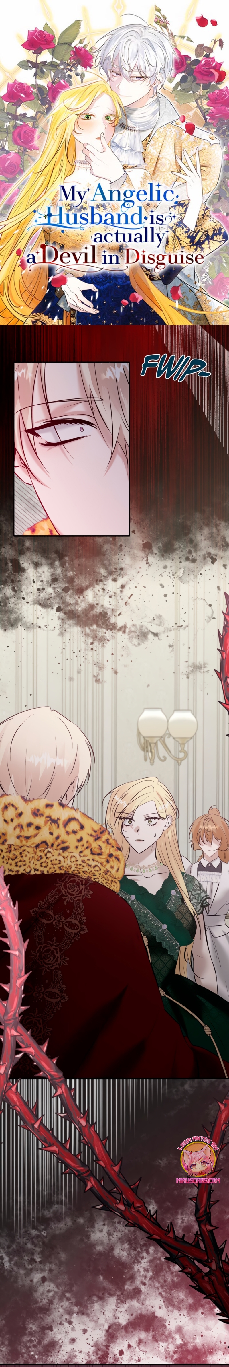 Mi marido angelical es en realidad un demonio disfrazado Capítulo 105 - Página 2