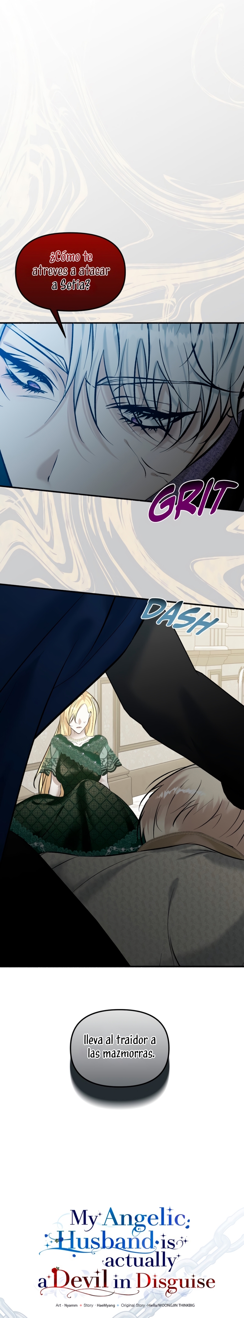 Mi marido angelical es en realidad un demonio disfrazado Capítulo 105 - Página 7