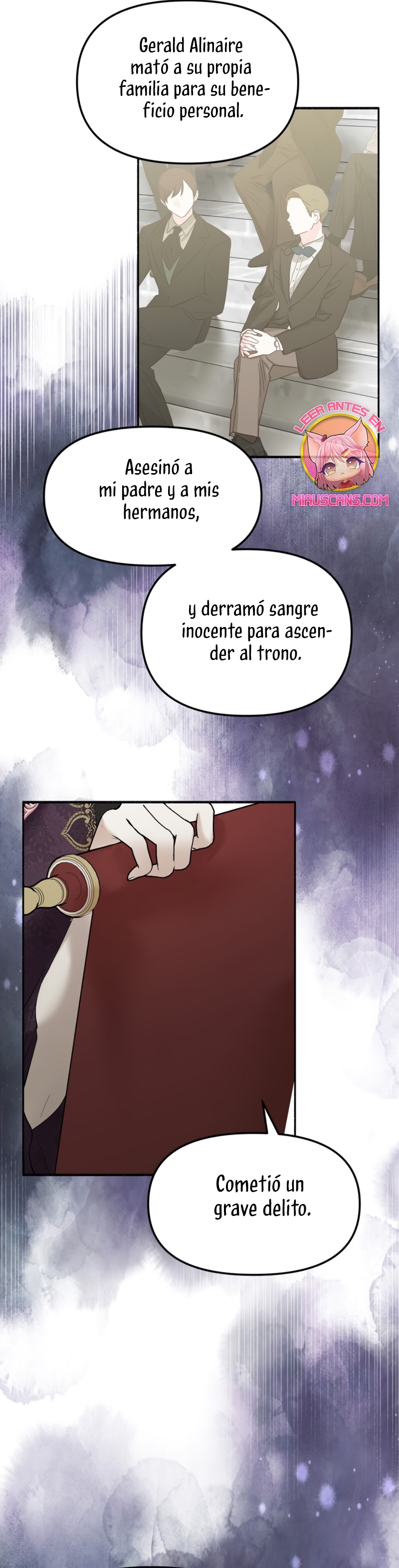 Mi marido angelical es en realidad un demonio disfrazado Capítulo 106 - Página 27