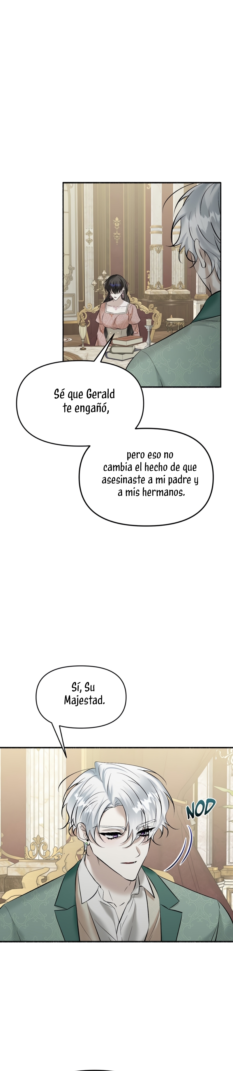 Mi marido angelical es en realidad un demonio disfrazado Capítulo 106 - Página 33