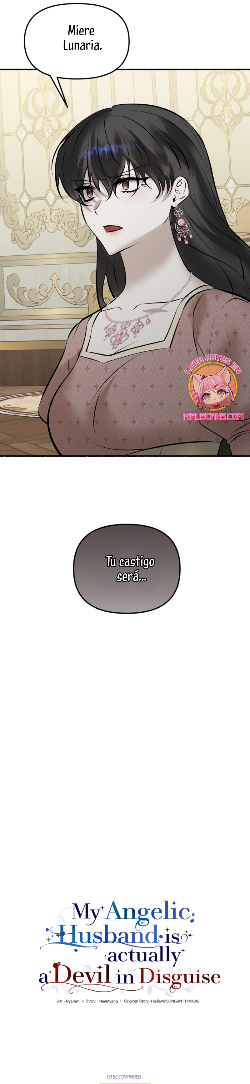 Mi marido angelical es en realidad un demonio disfrazado Capítulo 106 - Página 37
