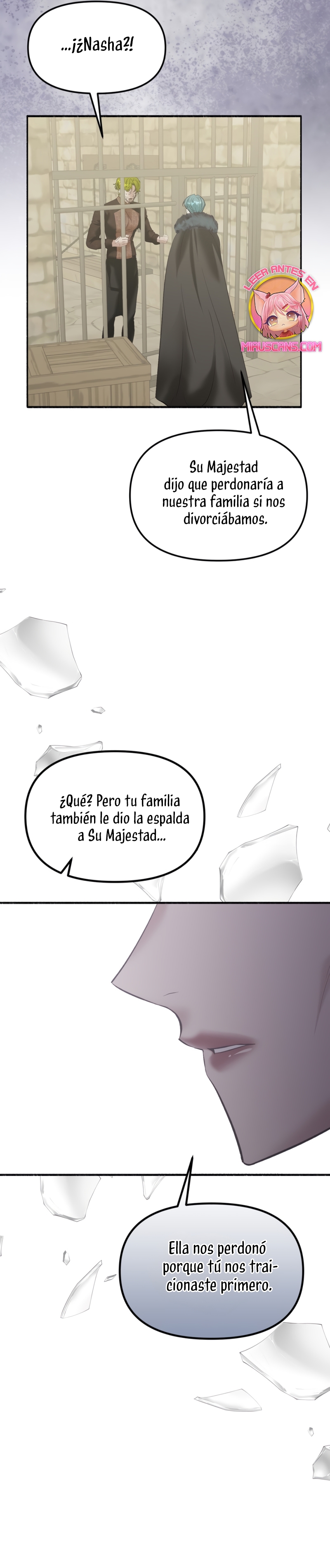 Mi marido angelical es en realidad un demonio disfrazado Capítulo 106 - Página 4
