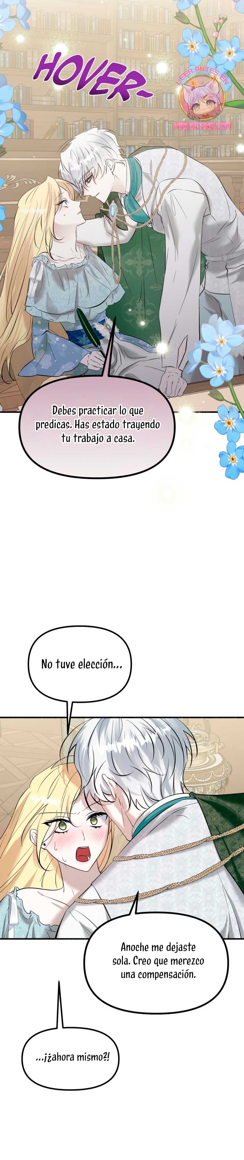 Mi marido angelical es en realidad un demonio disfrazado Capítulo 107 - Página 37