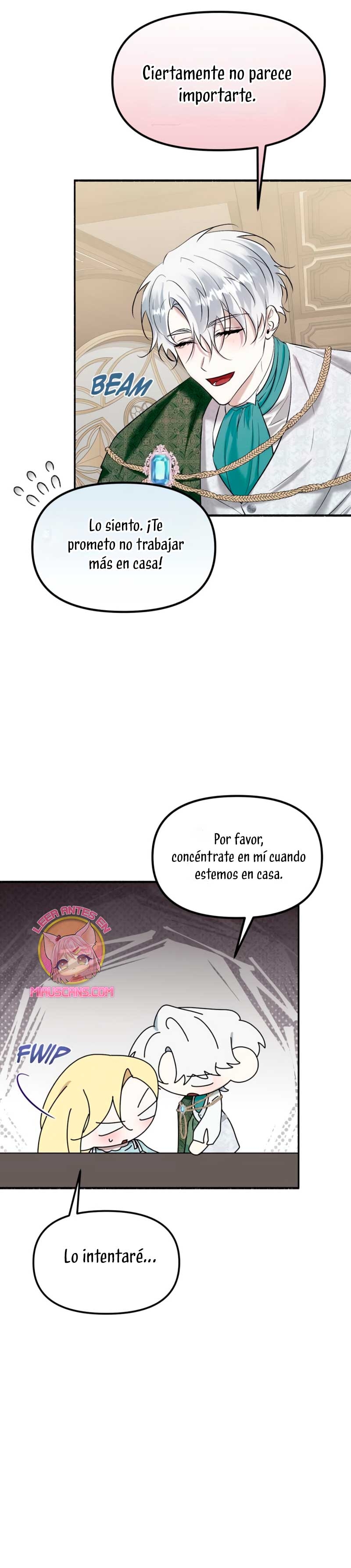 Mi marido angelical es en realidad un demonio disfrazado Capítulo 107 - Página 38