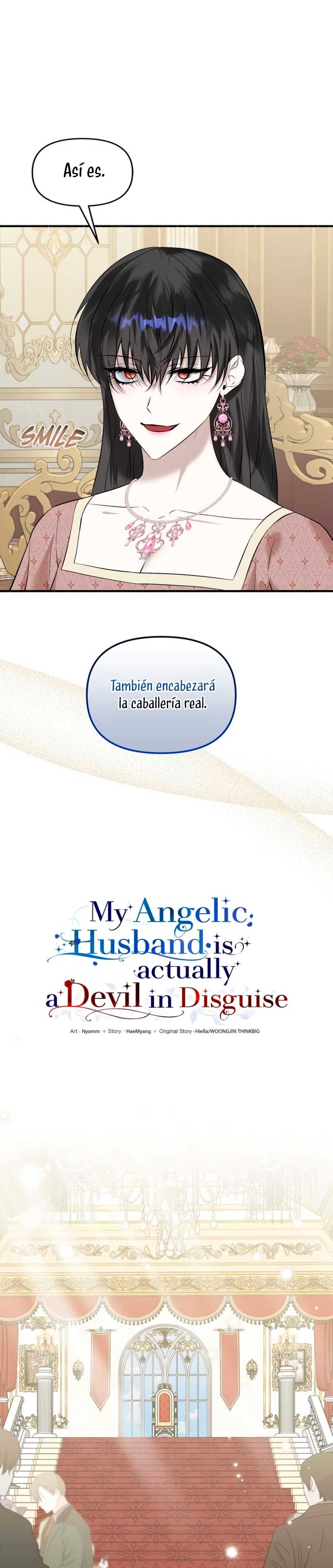 Mi marido angelical es en realidad un demonio disfrazado Capítulo 107 - Página 8