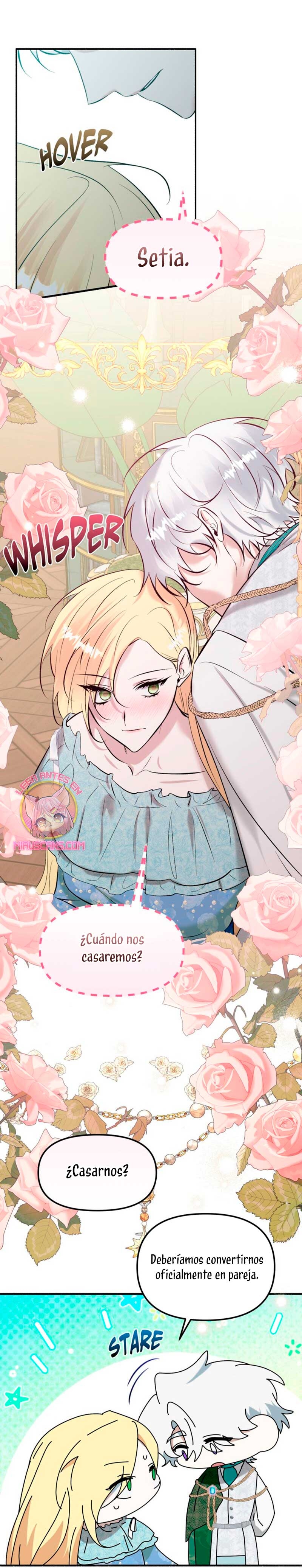 Mi marido angelical es en realidad un demonio disfrazado Capítulo 108 - Página 3