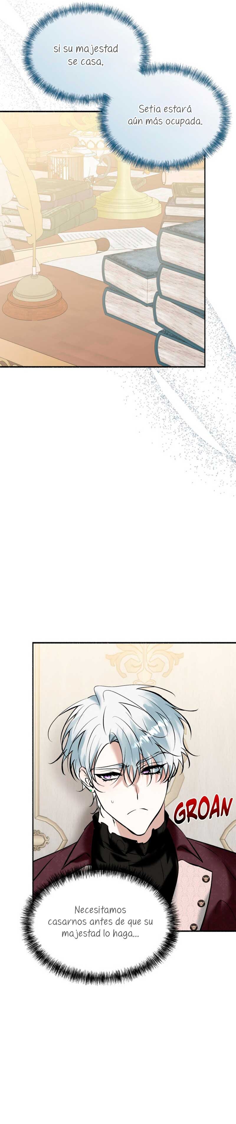 Mi marido angelical es en realidad un demonio disfrazado Capítulo 108 - Página 33