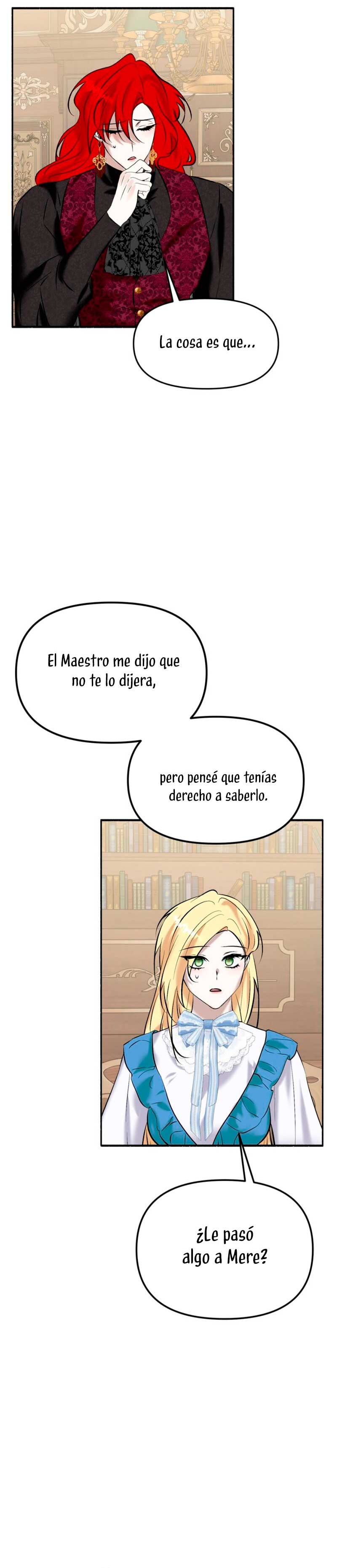 Mi marido angelical es en realidad un demonio disfrazado Capítulo 108 - Página 35