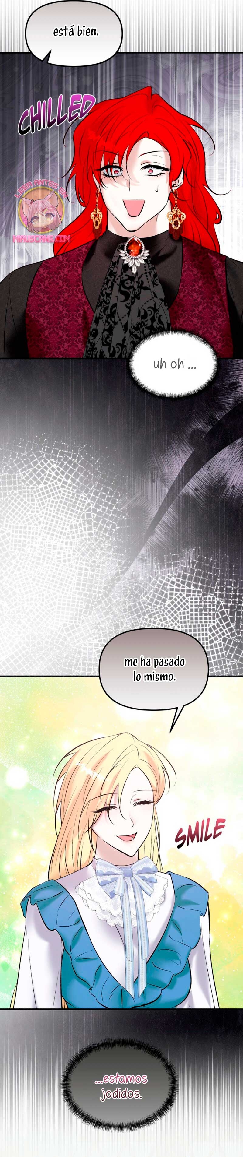 Mi marido angelical es en realidad un demonio disfrazado Capítulo 108 - Página 38