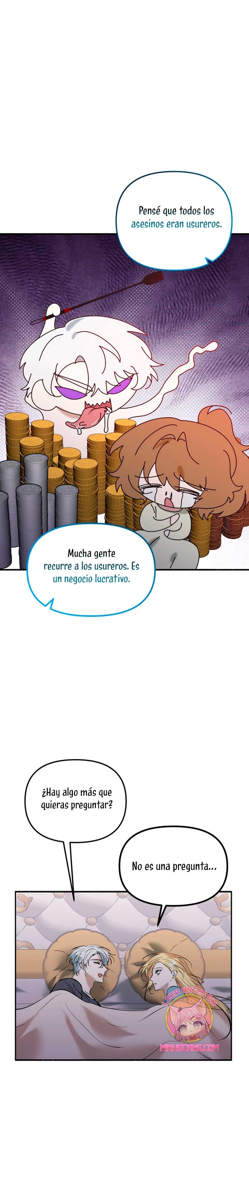 Mi marido angelical es en realidad un demonio disfrazado Capítulo 108 - Página 9