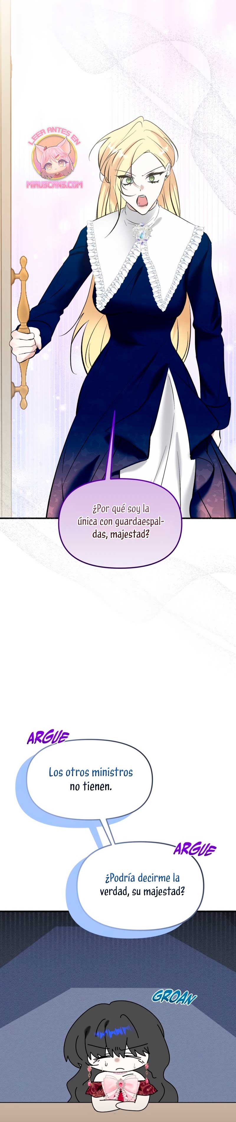 Mi marido angelical es en realidad un demonio disfrazado Capítulo 109 - Página 22