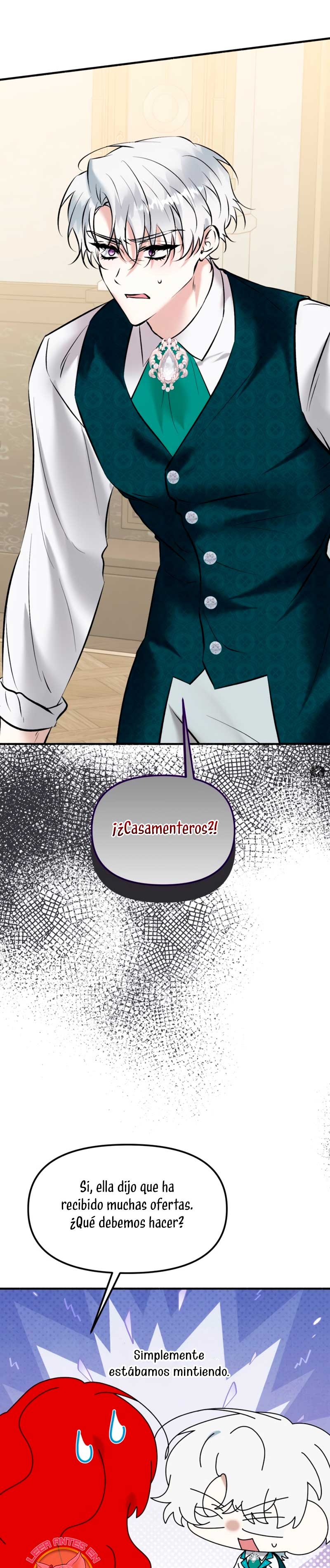 Mi marido angelical es en realidad un demonio disfrazado Capítulo 109 - Página 3