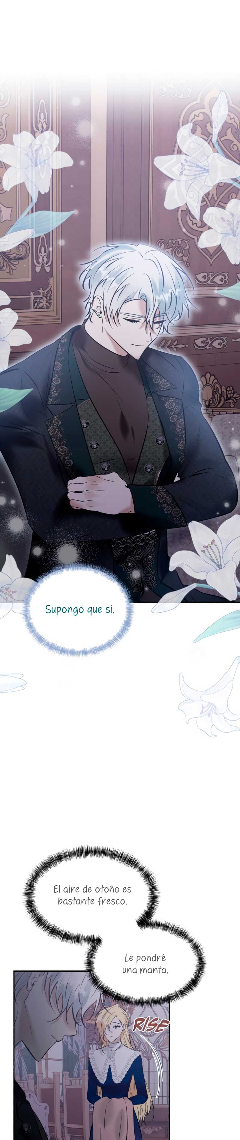 Mi marido angelical es en realidad un demonio disfrazado Capítulo 109 - Página 35