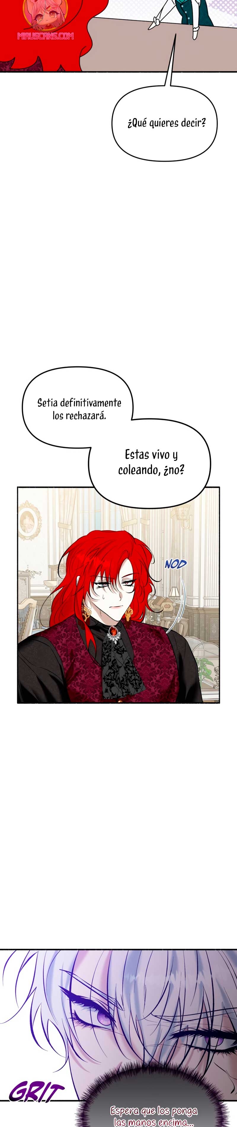 Mi marido angelical es en realidad un demonio disfrazado Capítulo 109 - Página 4