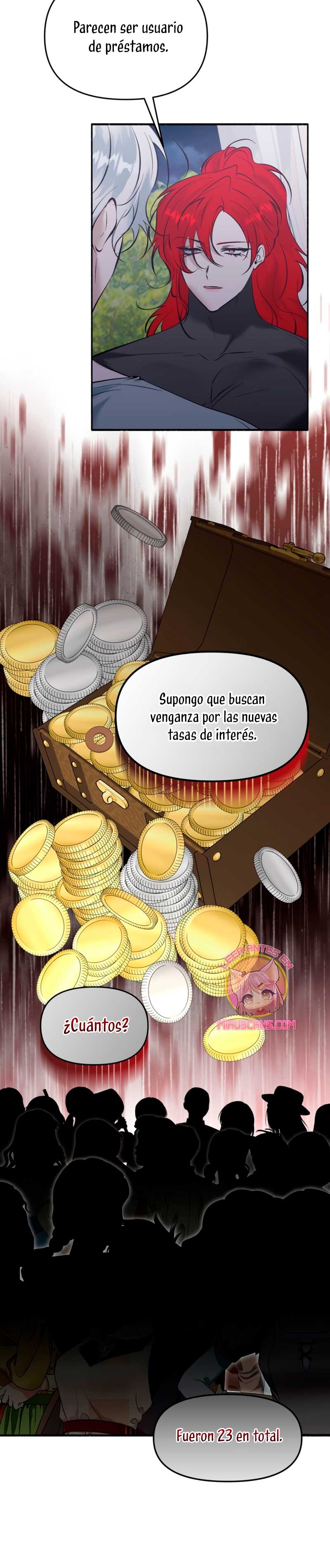 Mi marido angelical es en realidad un demonio disfrazado Capítulo 109 - Página 9