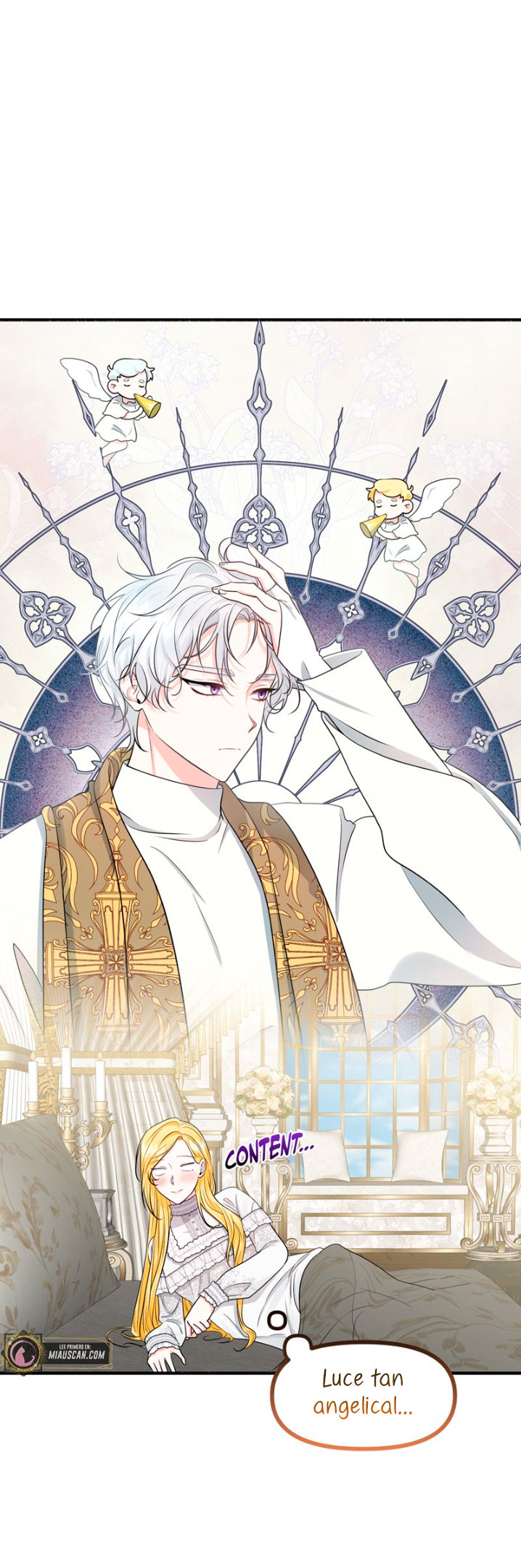 Mi marido angelical es en realidad un demonio disfrazado Capítulo 11 - Página 10