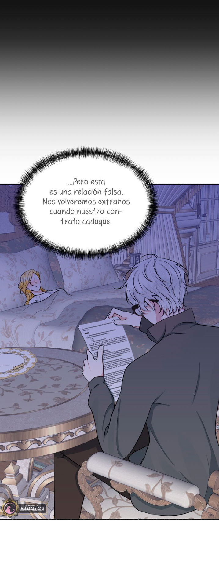 Mi marido angelical es en realidad un demonio disfrazado Capítulo 11 - Página 59