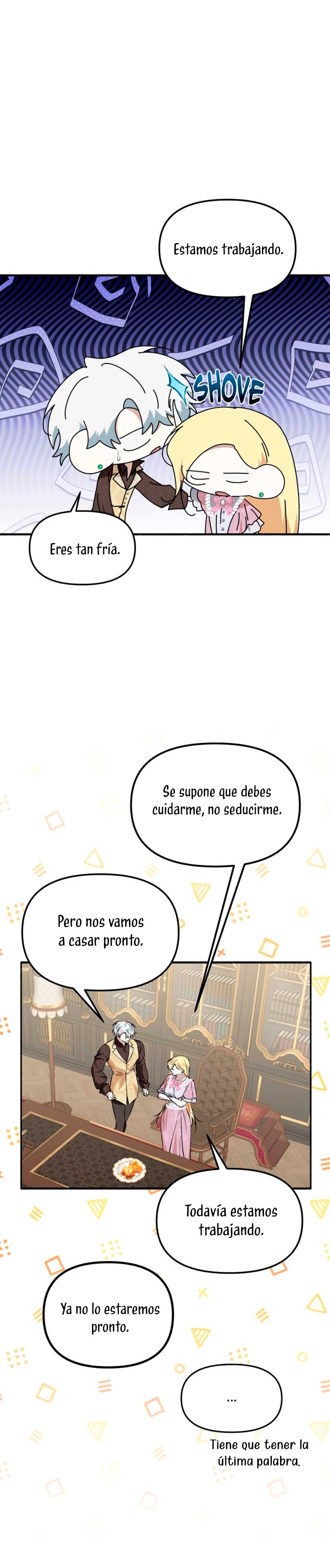 Mi marido angelical es en realidad un demonio disfrazado Capítulo 110 - Página 15